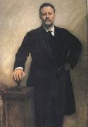 John Singer Sargent Theodore Roosevelt (mk18) oil painting artist